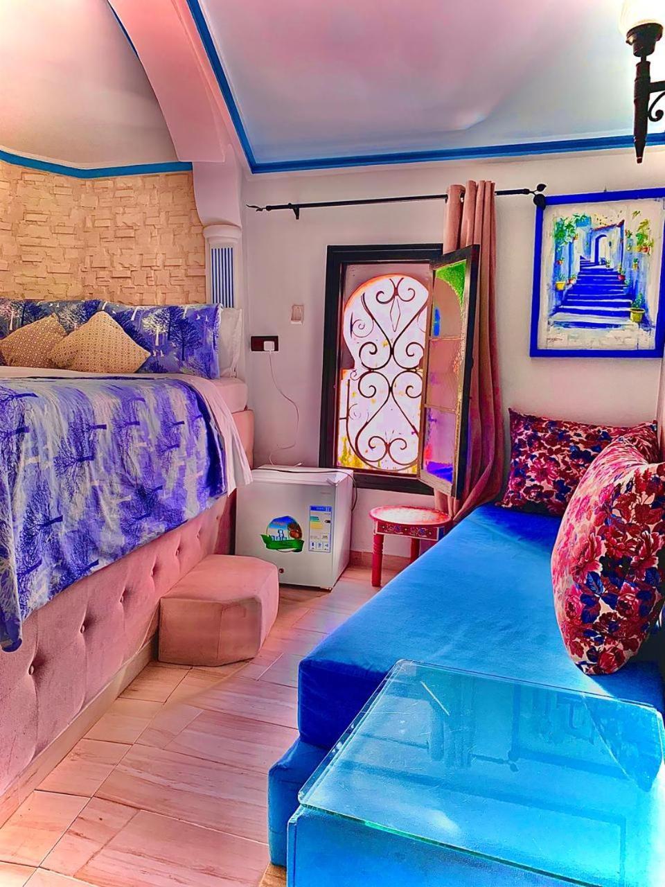Hotel Dar Nokhba Chefchaouen Exterior photo